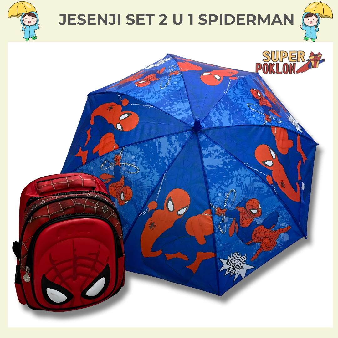 Jesenji set – Ranac+Kišobran🎒🌧️