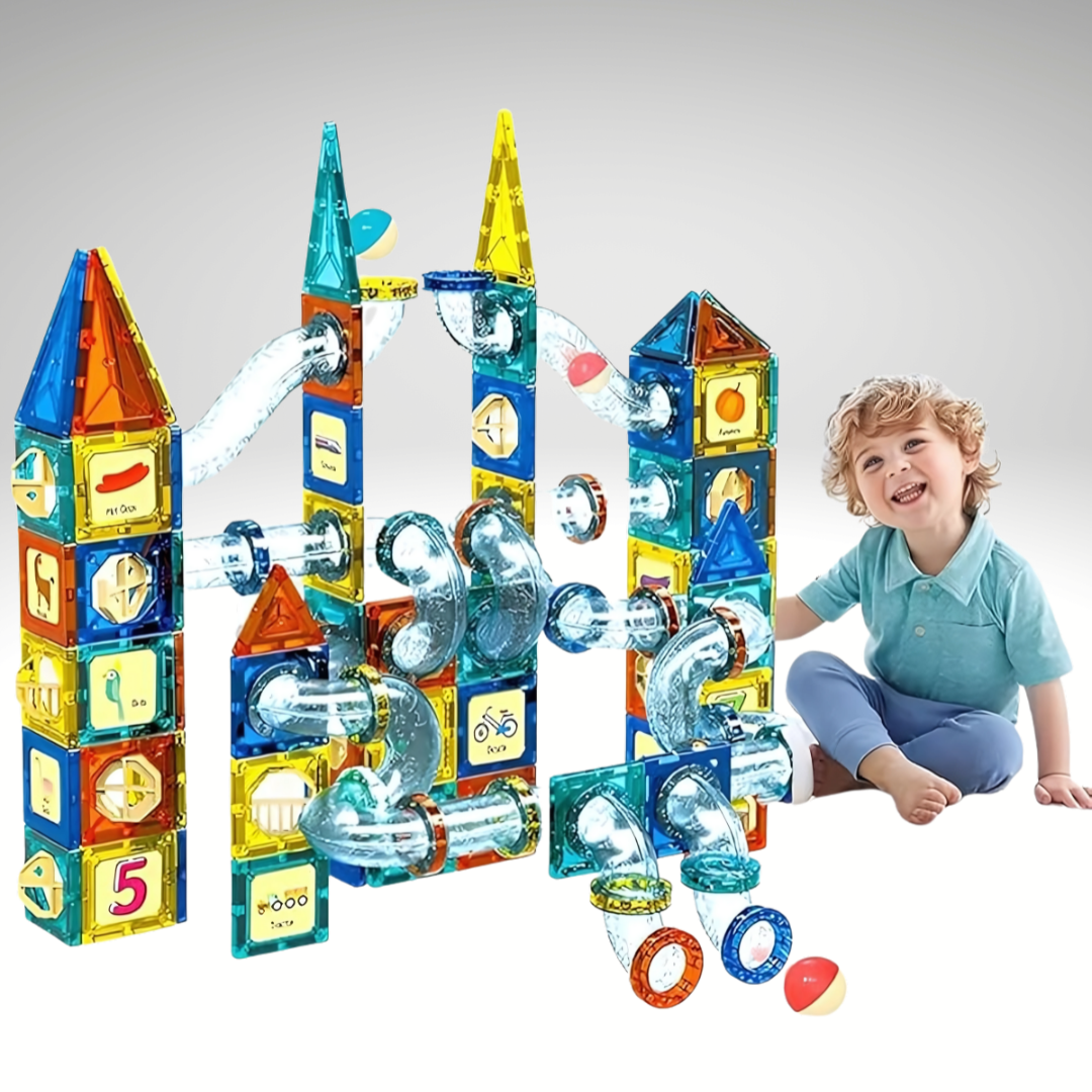 Magnetni Blokovi  – 73 Delova ! 🧲🏗️