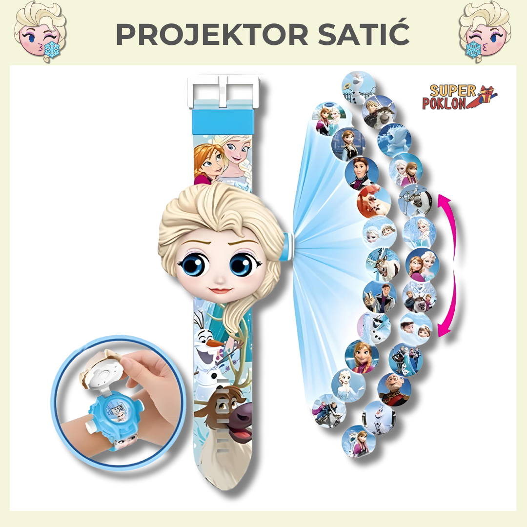Projekcioni Sat - Čarolija na Zglobu! ❄️✨