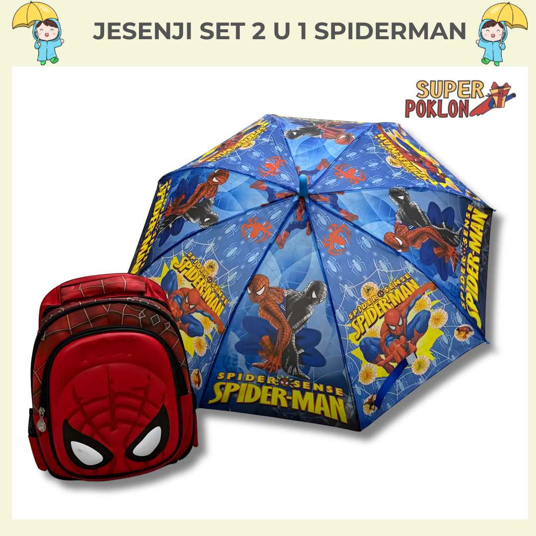 Jesenji set – Ranac+Kišobran🎒🌧️