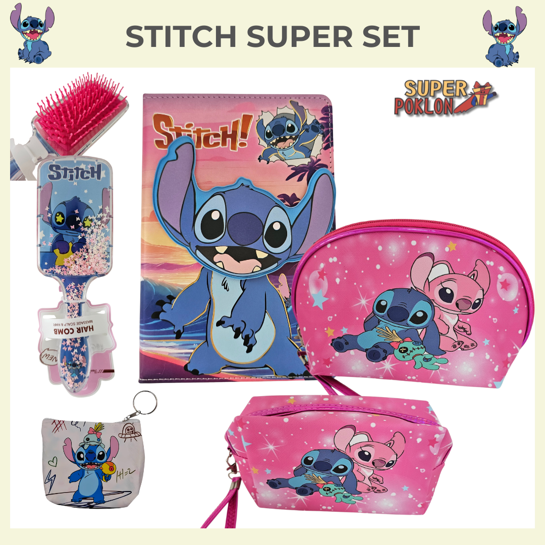 Stitch Super Set - Za Prave Dame 💫💙