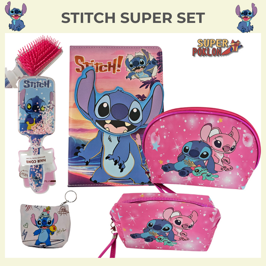 Stitch Super Set - Za Prave Dame 💫💙