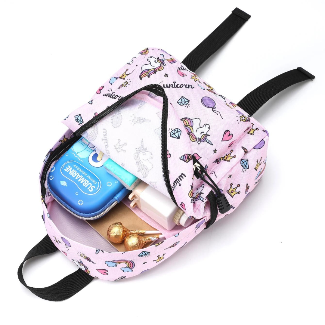 Jednorog set 2u1 – Kreativni set+ranac🦄🖍️