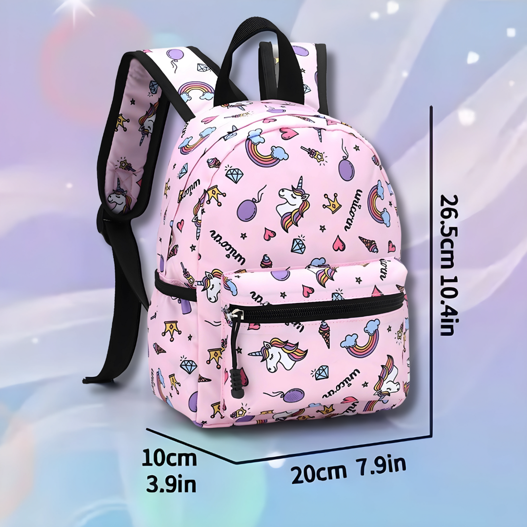 Jednorog set 2u1 – Kreativni set+ranac🦄🖍️