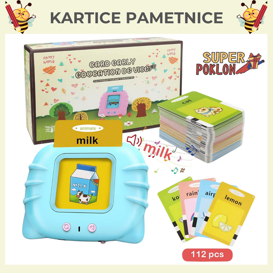 Kartice Pametnice - Učimo Engleski!