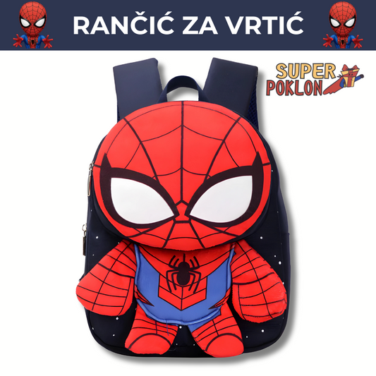 Ranac za Vrtić - Herojska Avantura 🕸️🎒