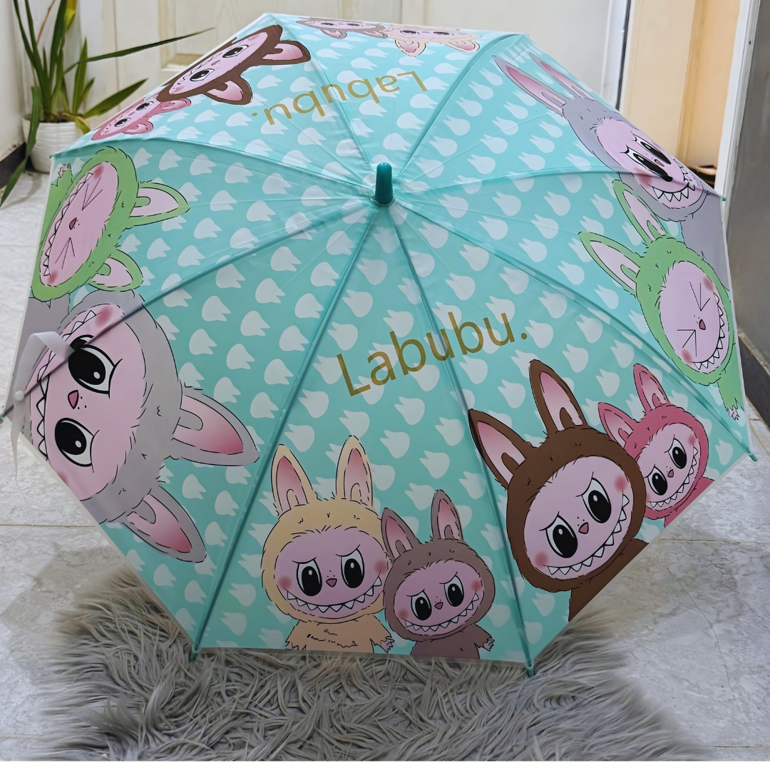 Labubu Kišobran – Šarena Zaštita Za Kišni Dan!🌧️🌧️