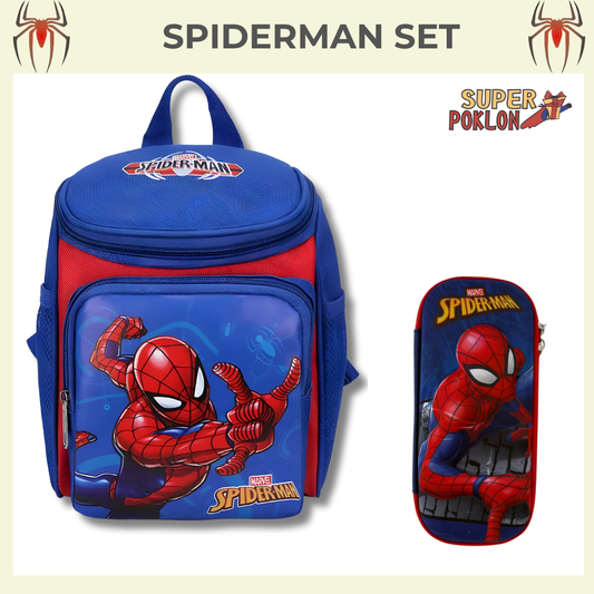 Spiderman Set-Pustolovina Počinje Ovde! 🕸️🎒