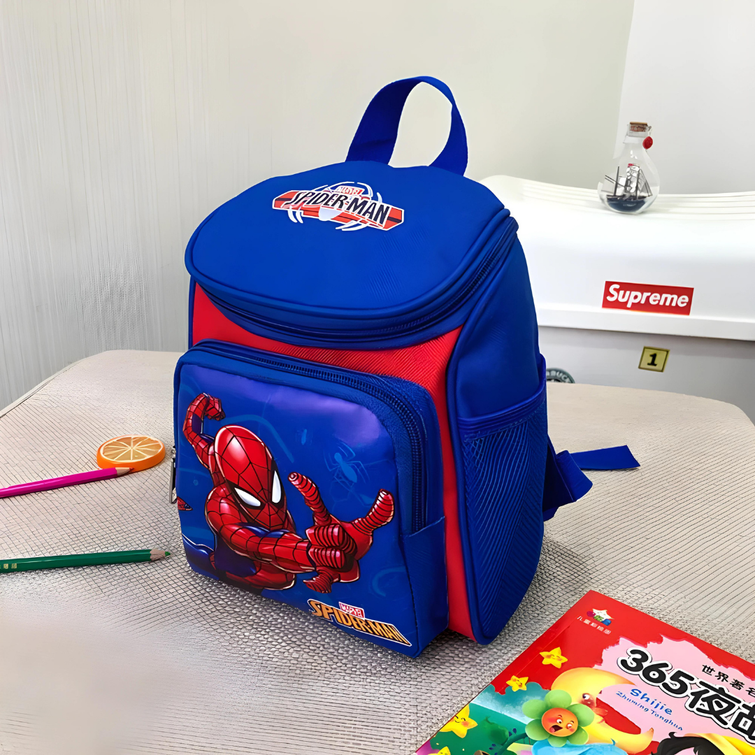 Spiderman Set-Pustolovina Počinje Ovde! 🕸️🎒