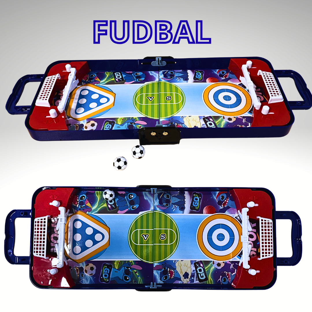 Stitch 6u1 Društvena Igra – Zabava u Pokretu 🎯⚽🏀