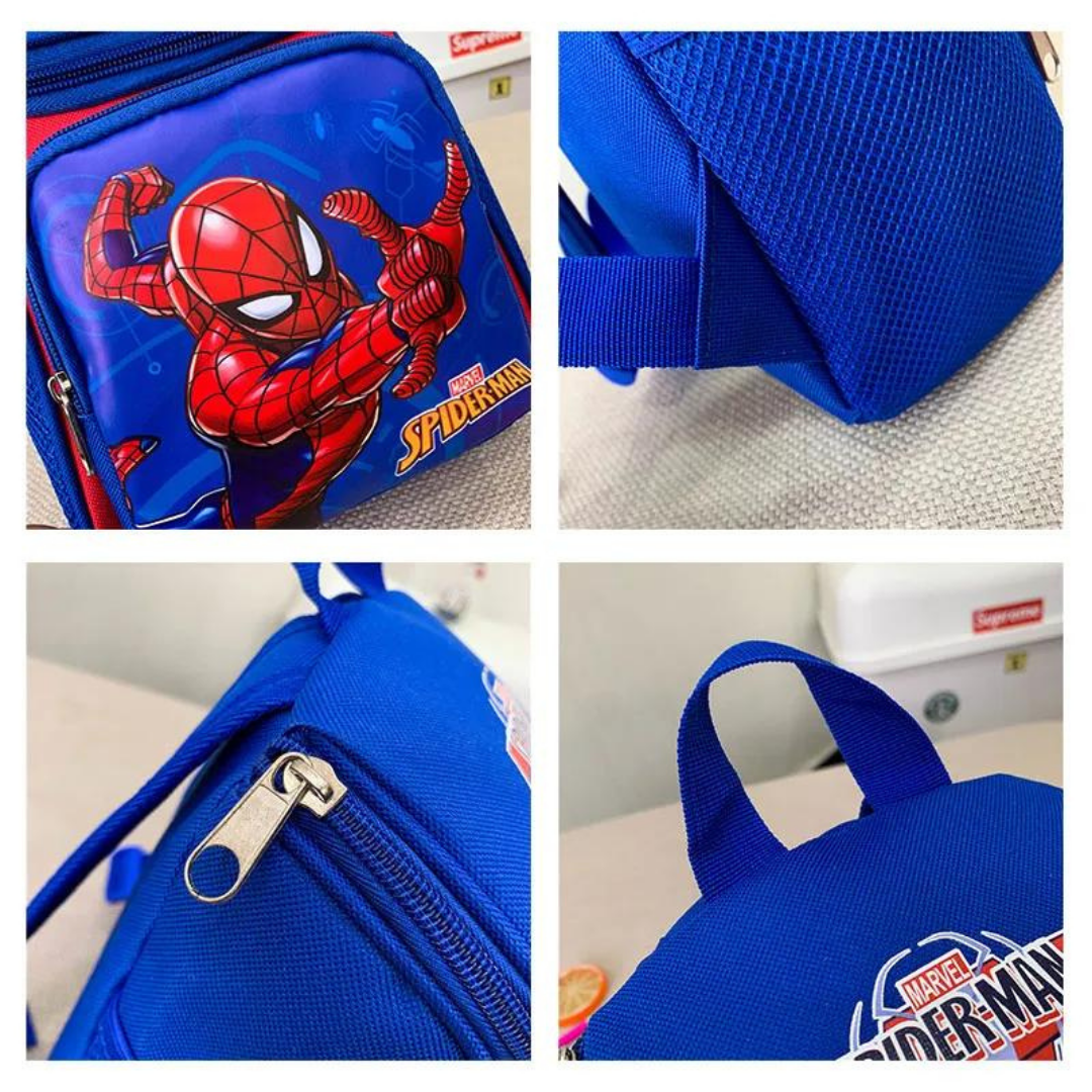Spiderman Set-Pustolovina Počinje Ovde! 🕸️🎒
