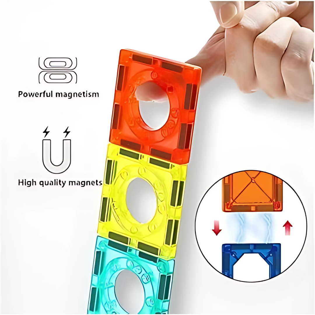 Magnetni Blokovi  – 73 Delova ! 🧲🏗️