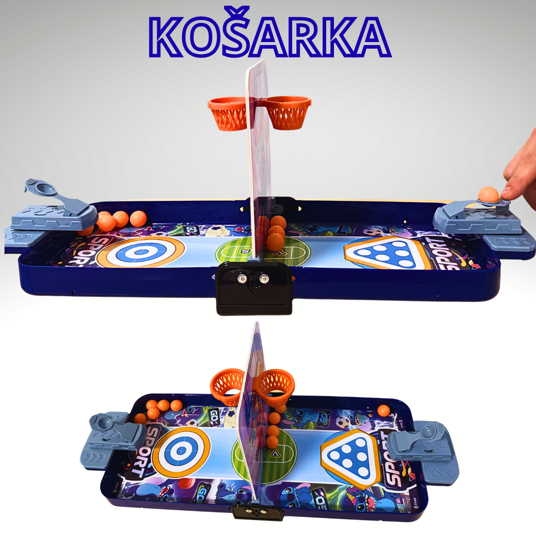 Stitch 6u1 Društvena Igra – Zabava u Pokretu 🎯⚽🏀