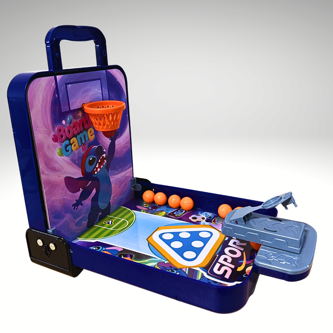 Stitch 6u1 Društvena Igra – Zabava u Pokretu 🎯⚽🏀