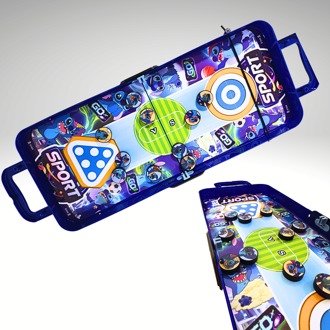 Stitch 6u1 Društvena Igra – Zabava u Pokretu 🎯⚽🏀