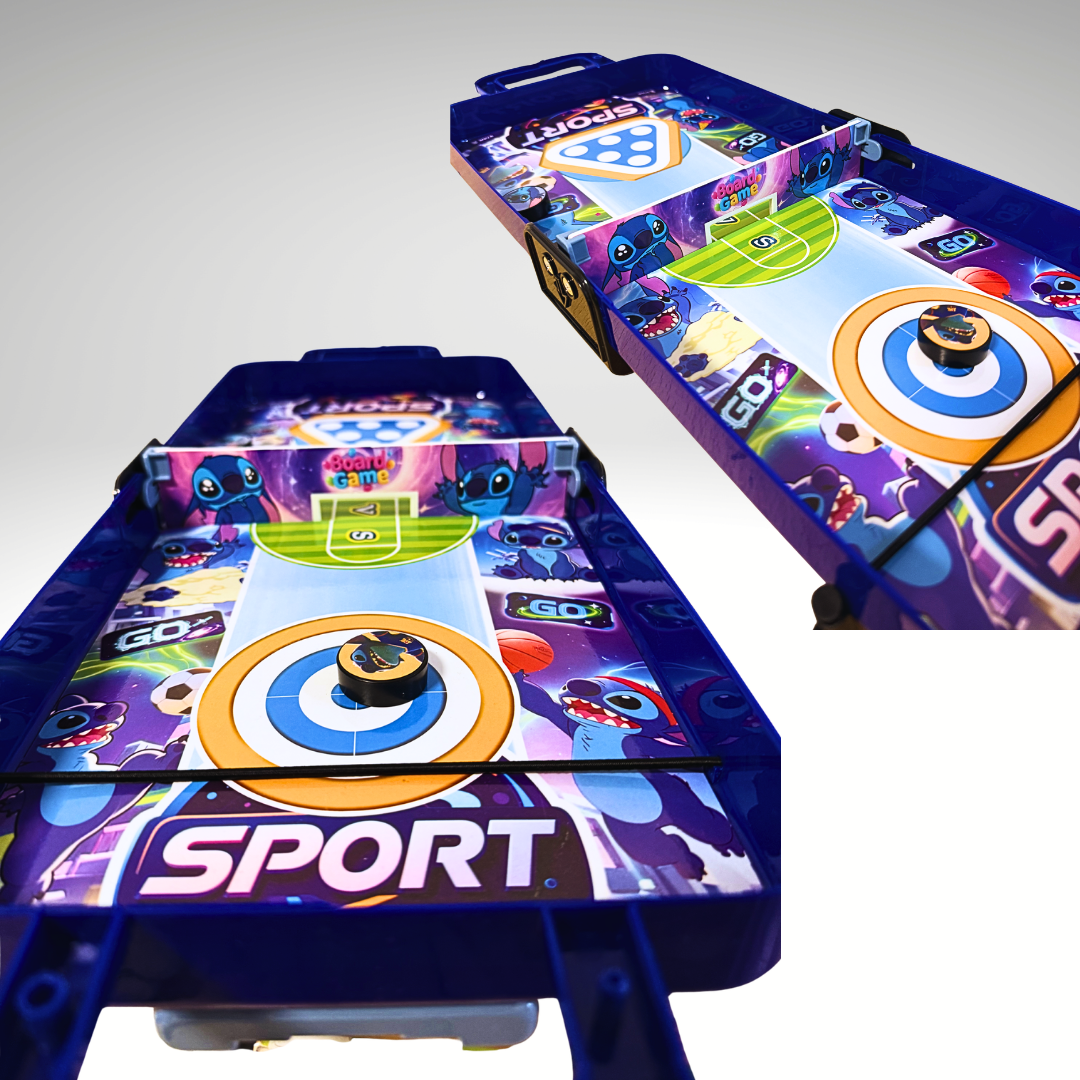 Stitch 6u1 Društvena Igra – Zabava u Pokretu 🎯⚽🏀