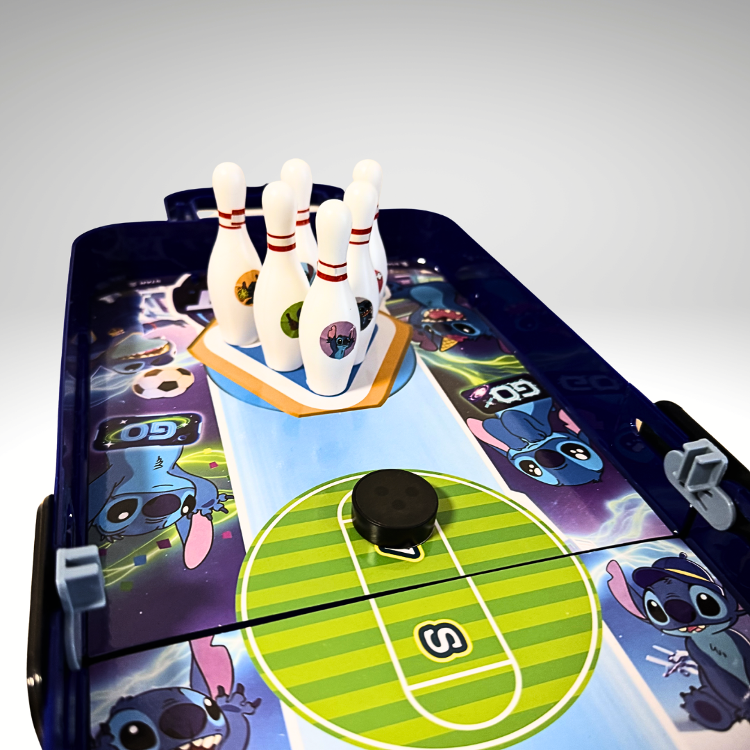 Stitch 6u1 Društvena Igra – Zabava u Pokretu 🎯⚽🏀