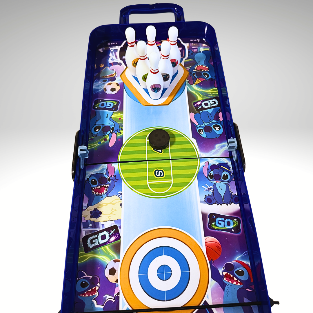 Stitch 6u1 Društvena Igra – Zabava u Pokretu 🎯⚽🏀