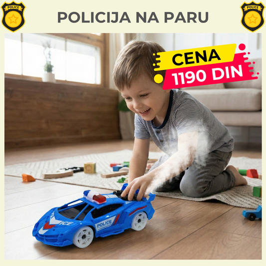 Policijski Auto-Akcija Na Putu🚓💨
