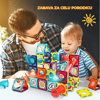 Magnetni Blokovi  – 73 Delova ! 🧲🏗️