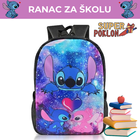 Ranac Stitch-Svakodnevne Avanture! 🌌🎒