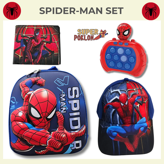 Spiderman Set 4u1- Moć Heroja! 🕷🕸
