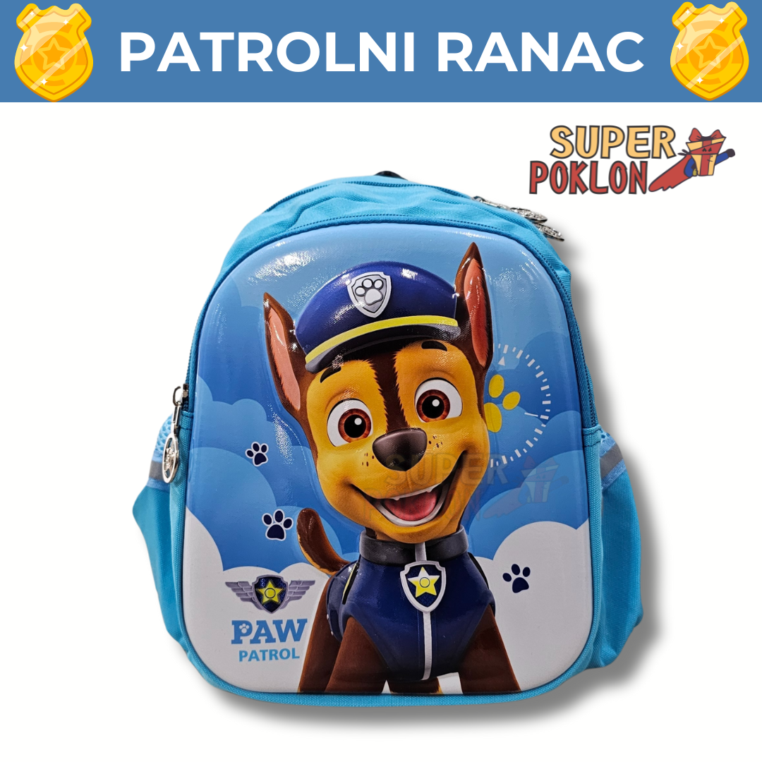 Patrolni ranac - Verni Drugar! 🐾✨više boja