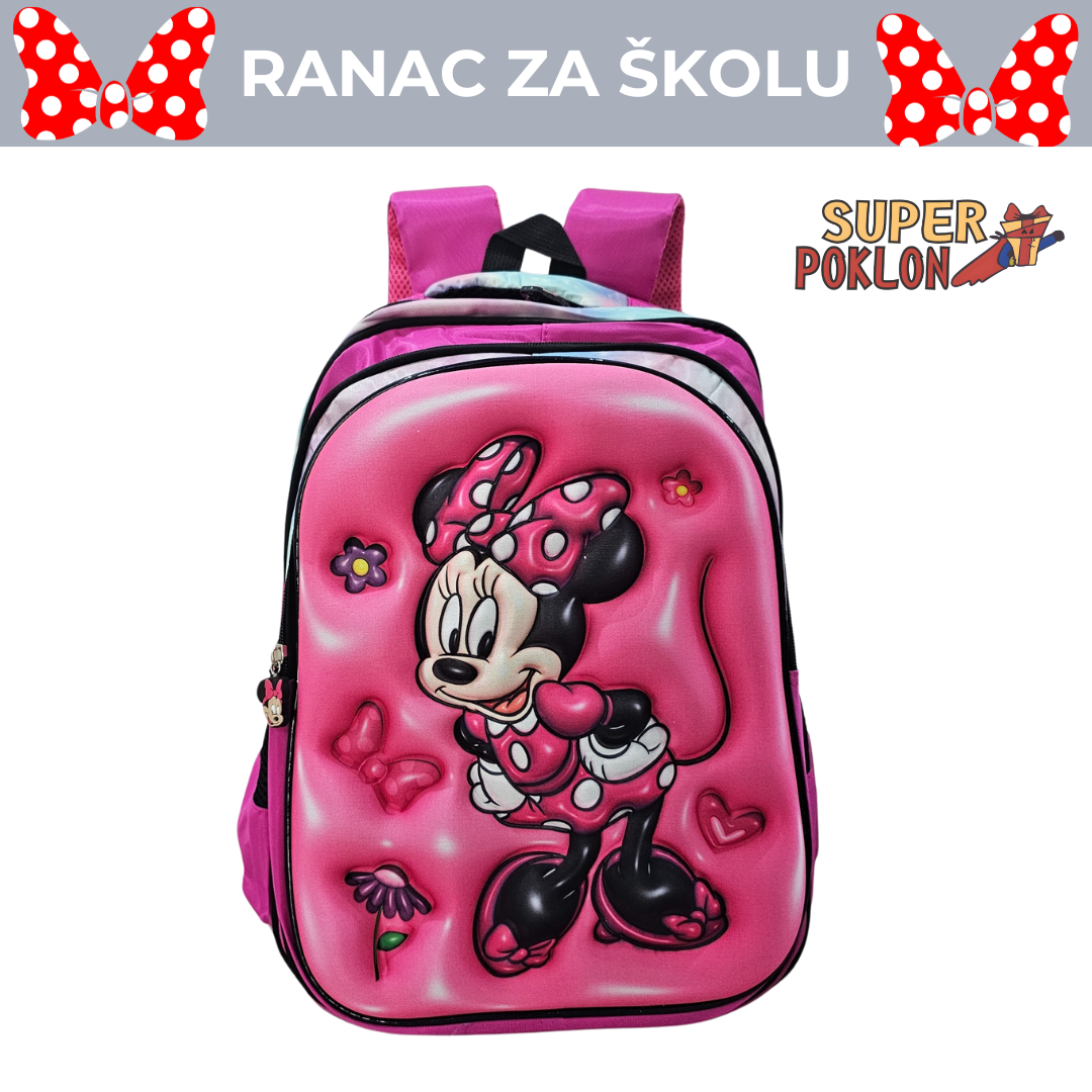 Ranac za Školu - Minnie 🎀🐭