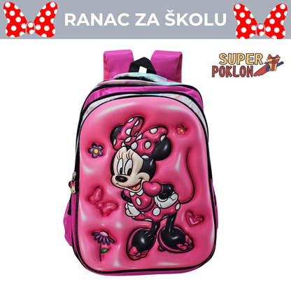 Ranac za Školu - Minnie 🎀🐭