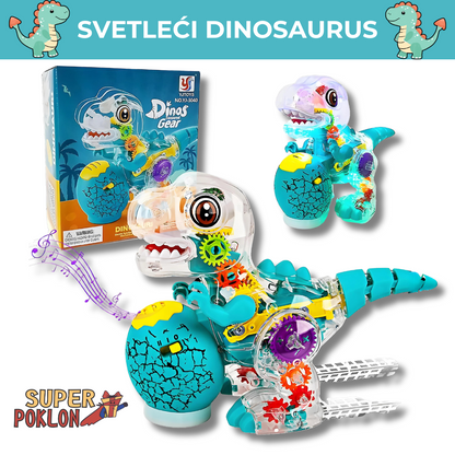 Svetleći Muzički Dinosaurus T-REX🎁