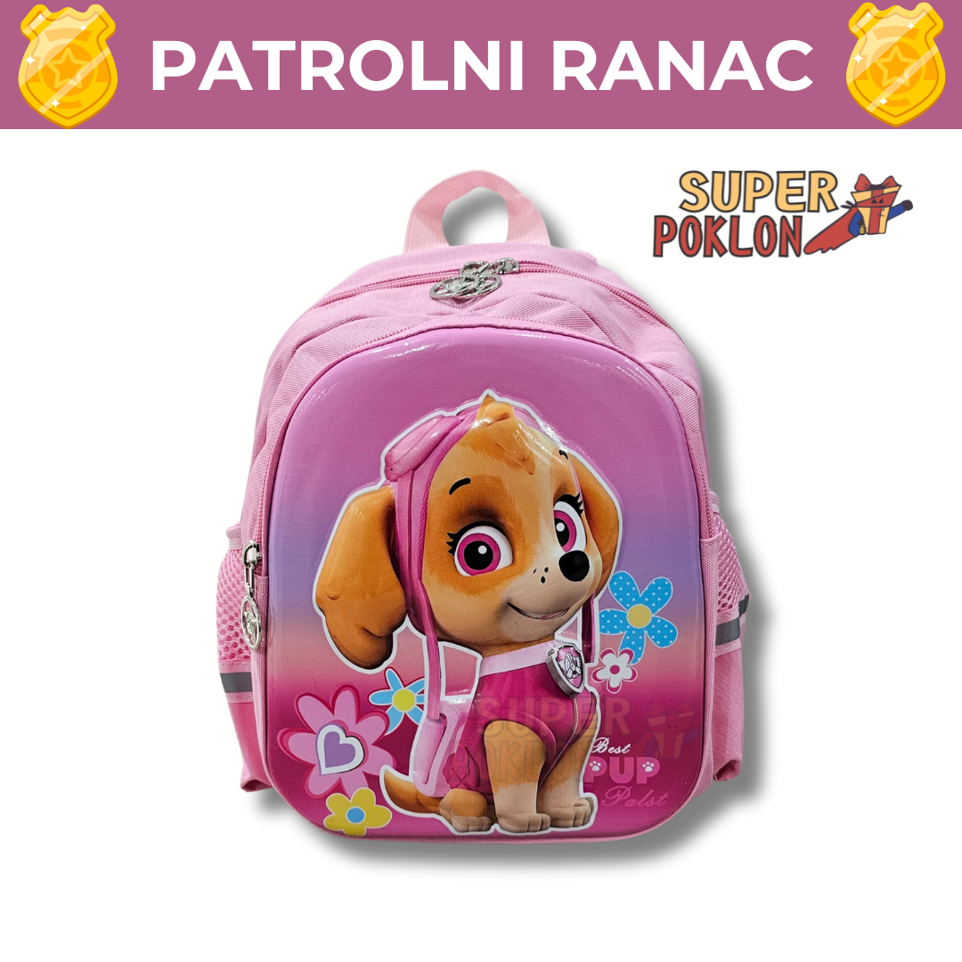 Patrolni ranac - Verni Drugar! 🐾✨više boja