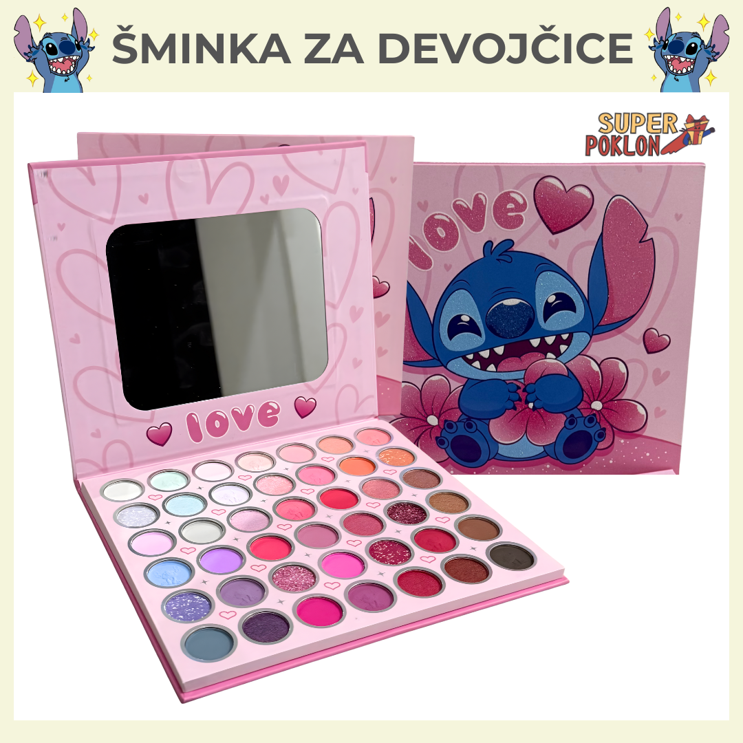 Paleta Senki – Magični Svet Boja! 🎨✨