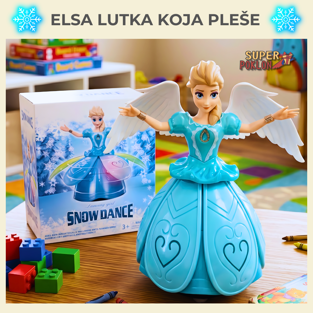 Elza Muzička Igračka – Svetli, Svira i Pleše!! ❄️✨