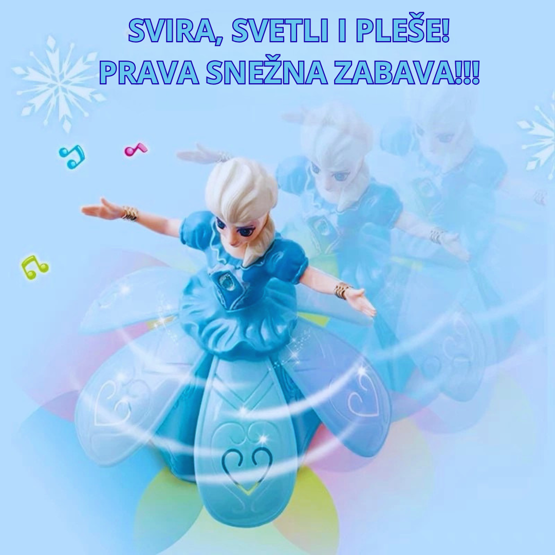 Elza Muzička Igračka – Svetli, Svira i Pleše!! ❄️✨