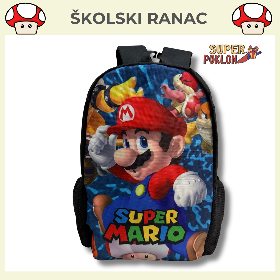 Super Mario Ranac - Za Super Školski Dan🎒