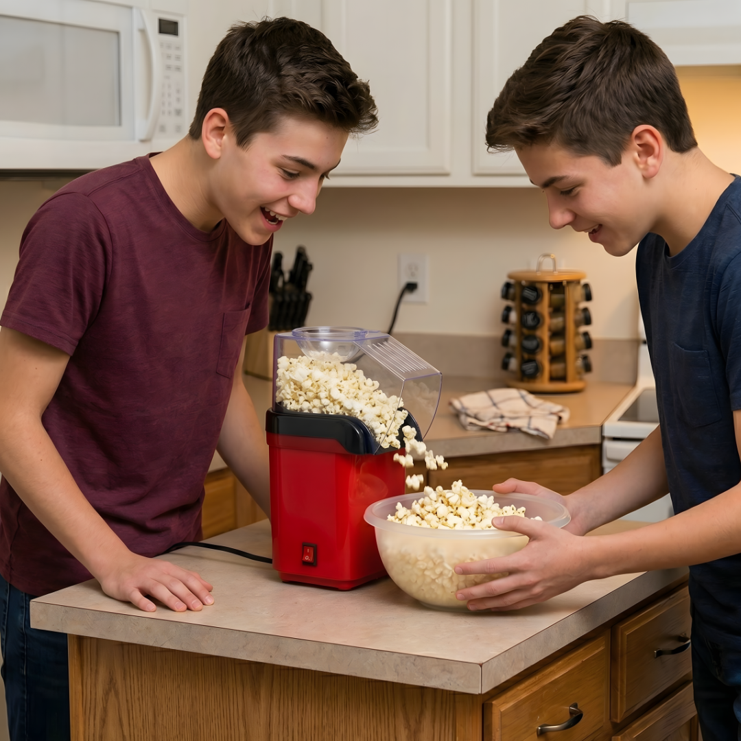 Mini Aparat za Kokice – Brze i Ukusne Kokice kod Kuće 🍿✨