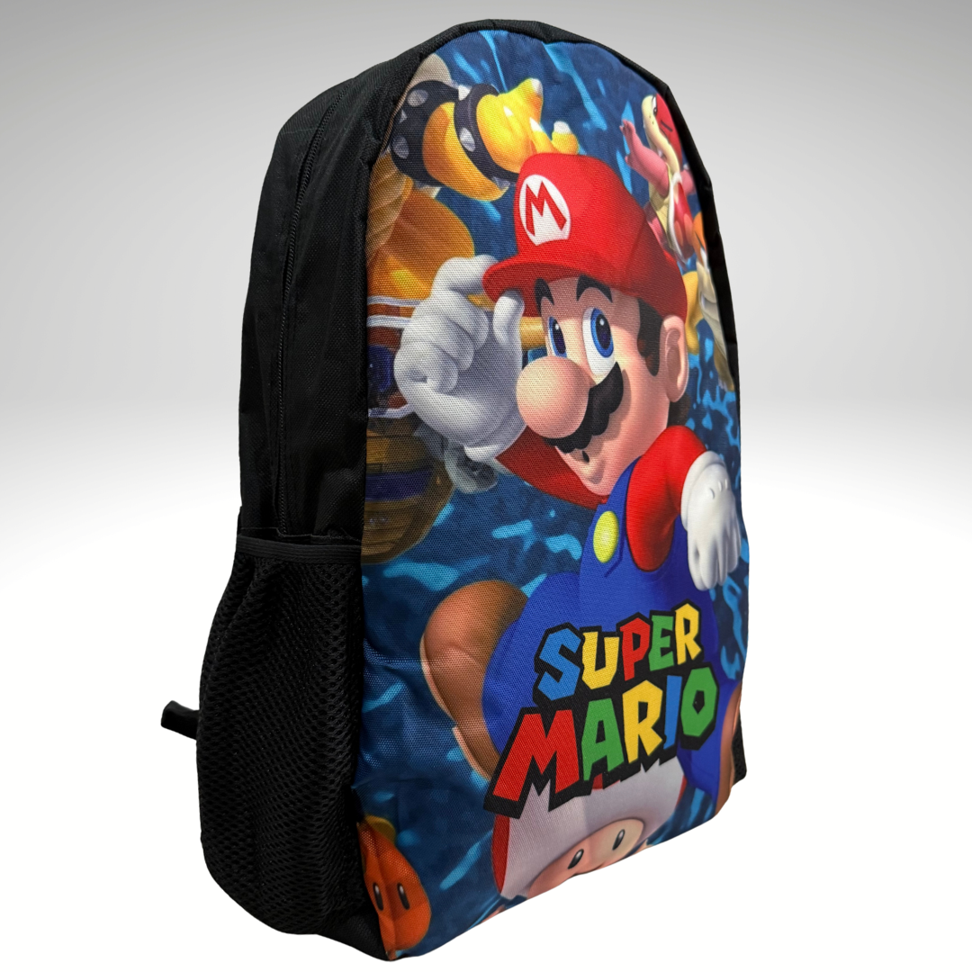 Super Mario Ranac - Za Super Školski Dan🎒