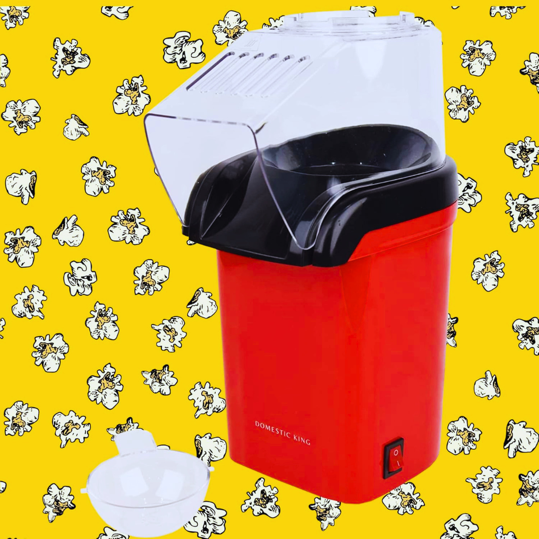 Mini Aparat za Kokice – Brze i Ukusne Kokice kod Kuće 🍿✨
