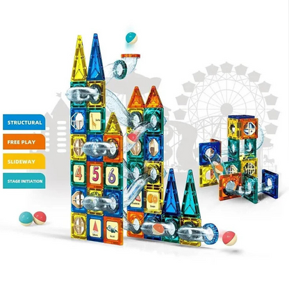 Magnetni Blokovi – 97 Delova ! 🧲🏗️