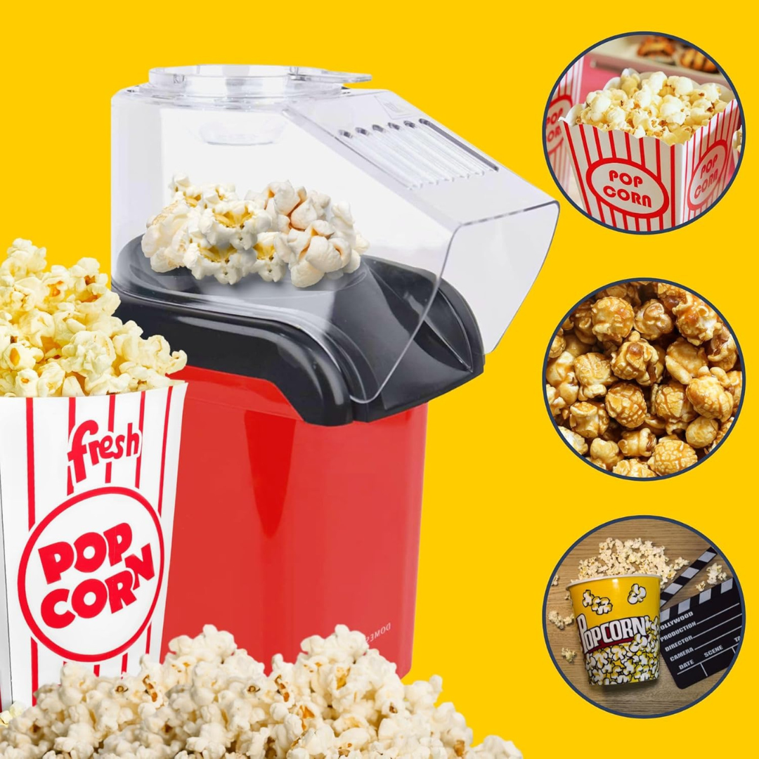 Mini Aparat za Kokice – Brze i Ukusne Kokice kod Kuće 🍿✨