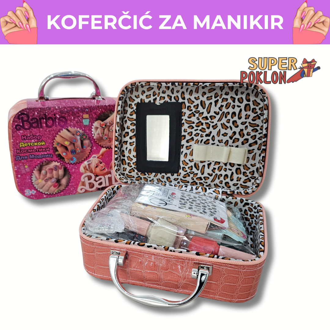 Set za Manikir - Sve za Savršene Noktiće! 💅👧