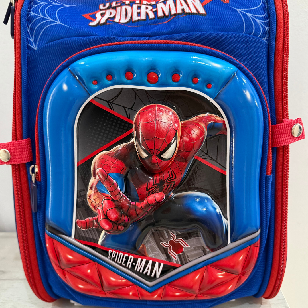 Ergonomski Ranac Za Školu-Avantura🕸️🕷️