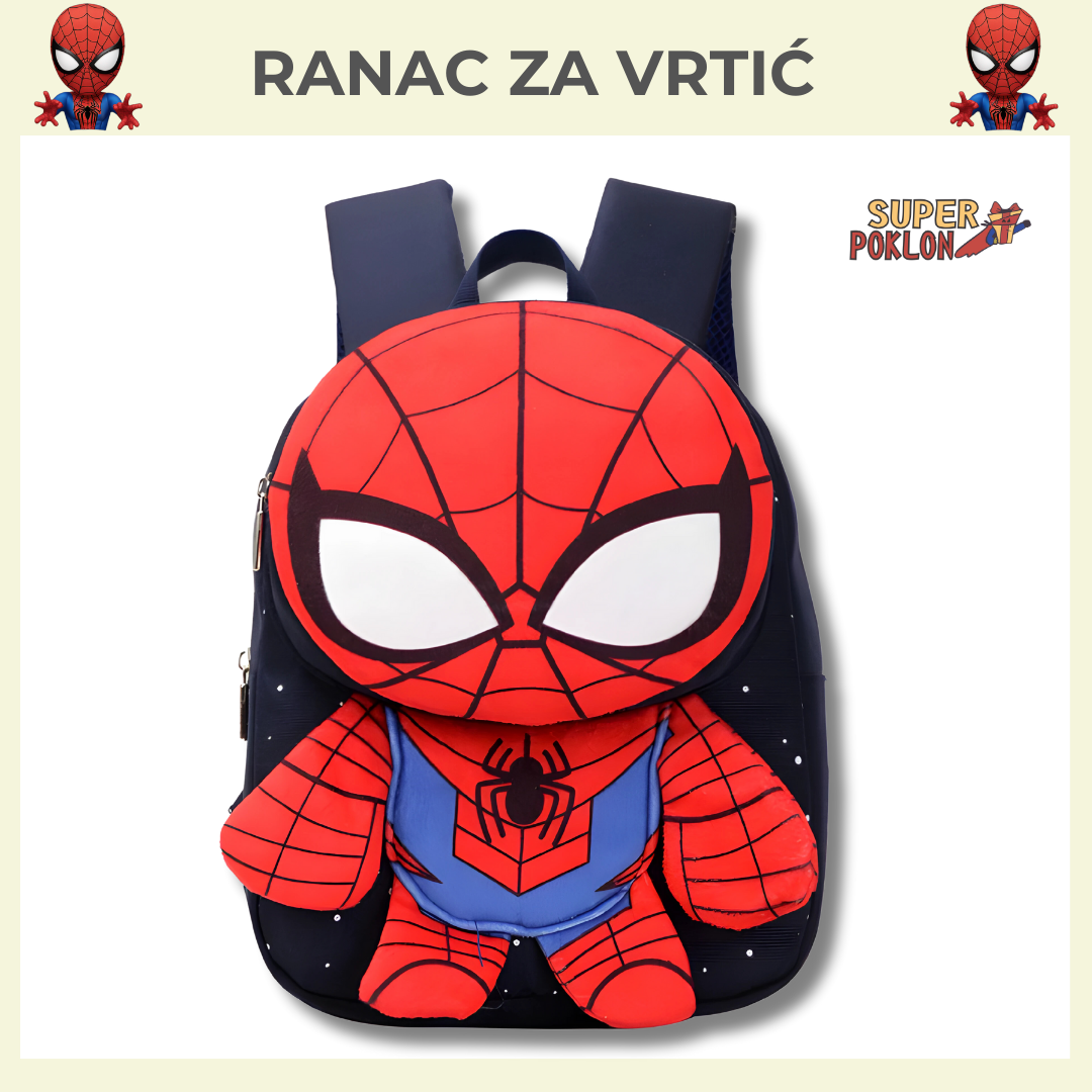 Ranac za Vrtić - Herojska Avantura 🕸️🎒