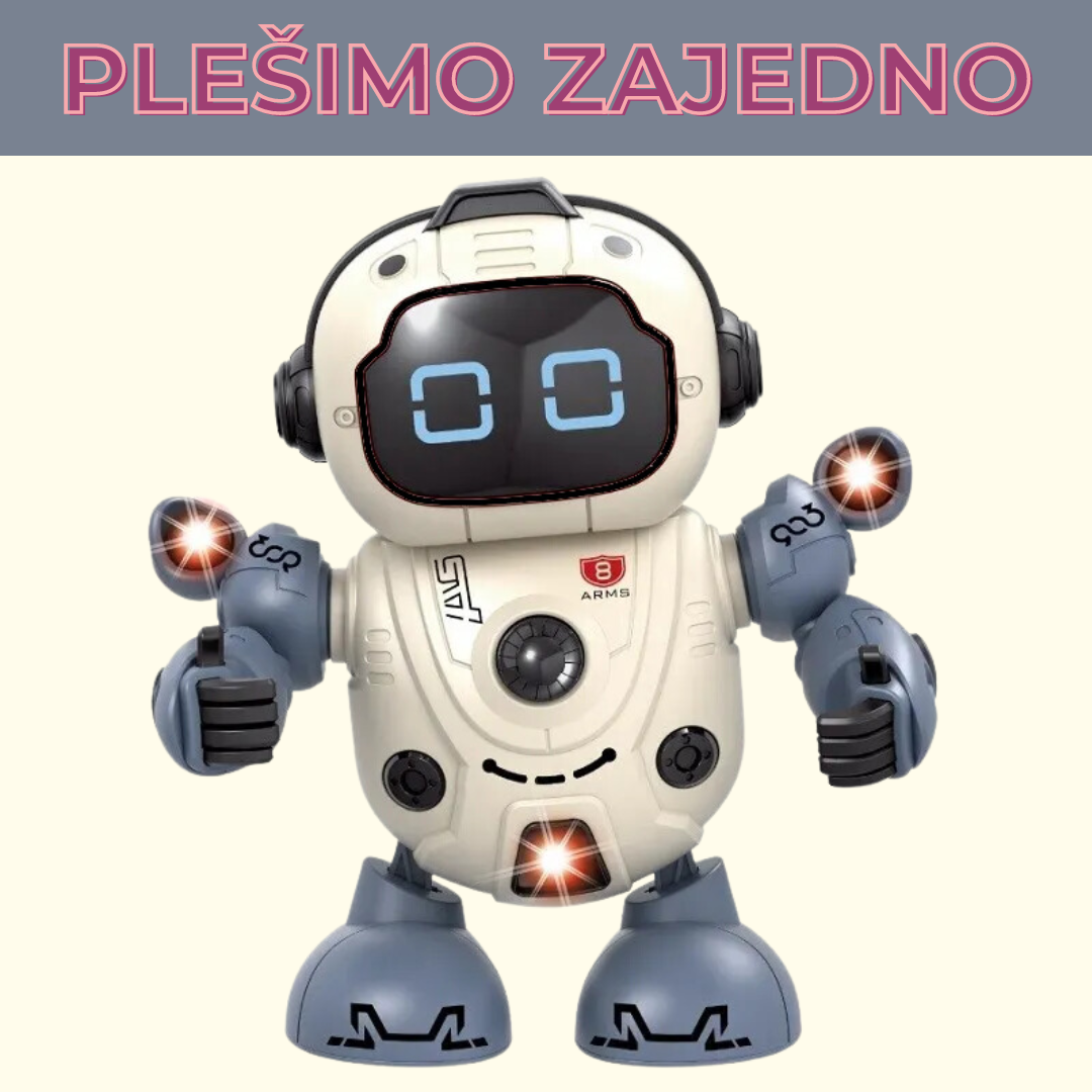 SUPER MOĆNI ROBOT KOJI PLEŠE🎁