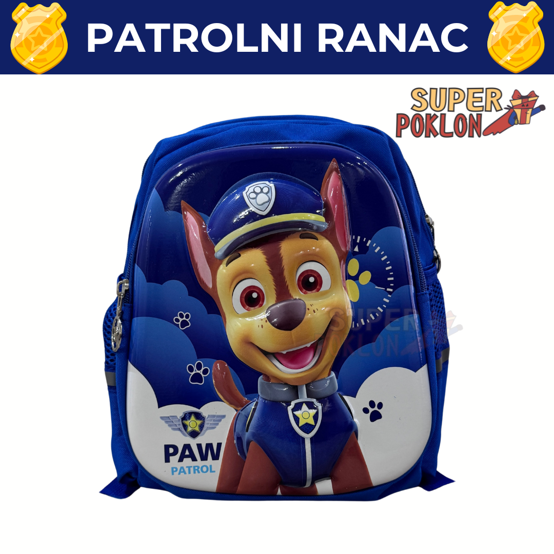 Patrolni ranac - Verni Drugar! 🐾✨više boja