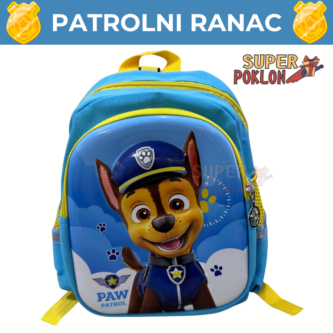 Patrolni ranac - Verni Drugar! 🐾✨više boja