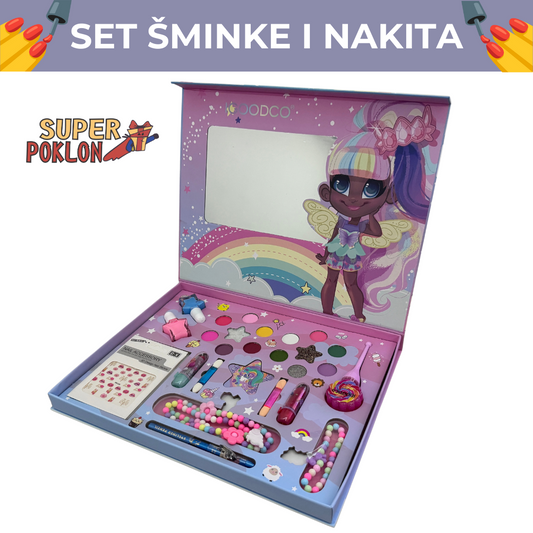 Set Šminke i Nakita - Predivan Poklon🎁💅