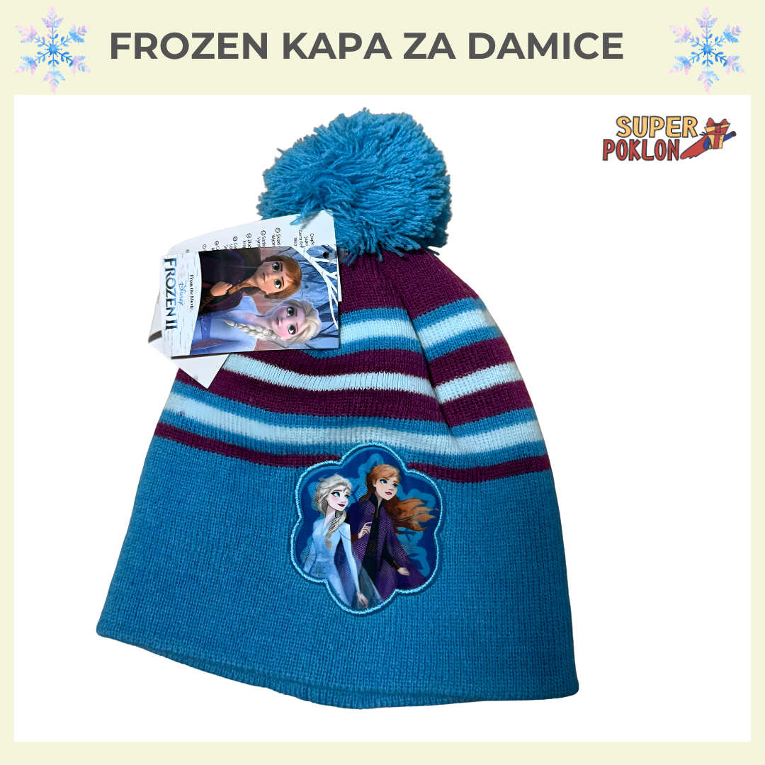 Dečija zimska kapa – Frozen ❄️❄️
