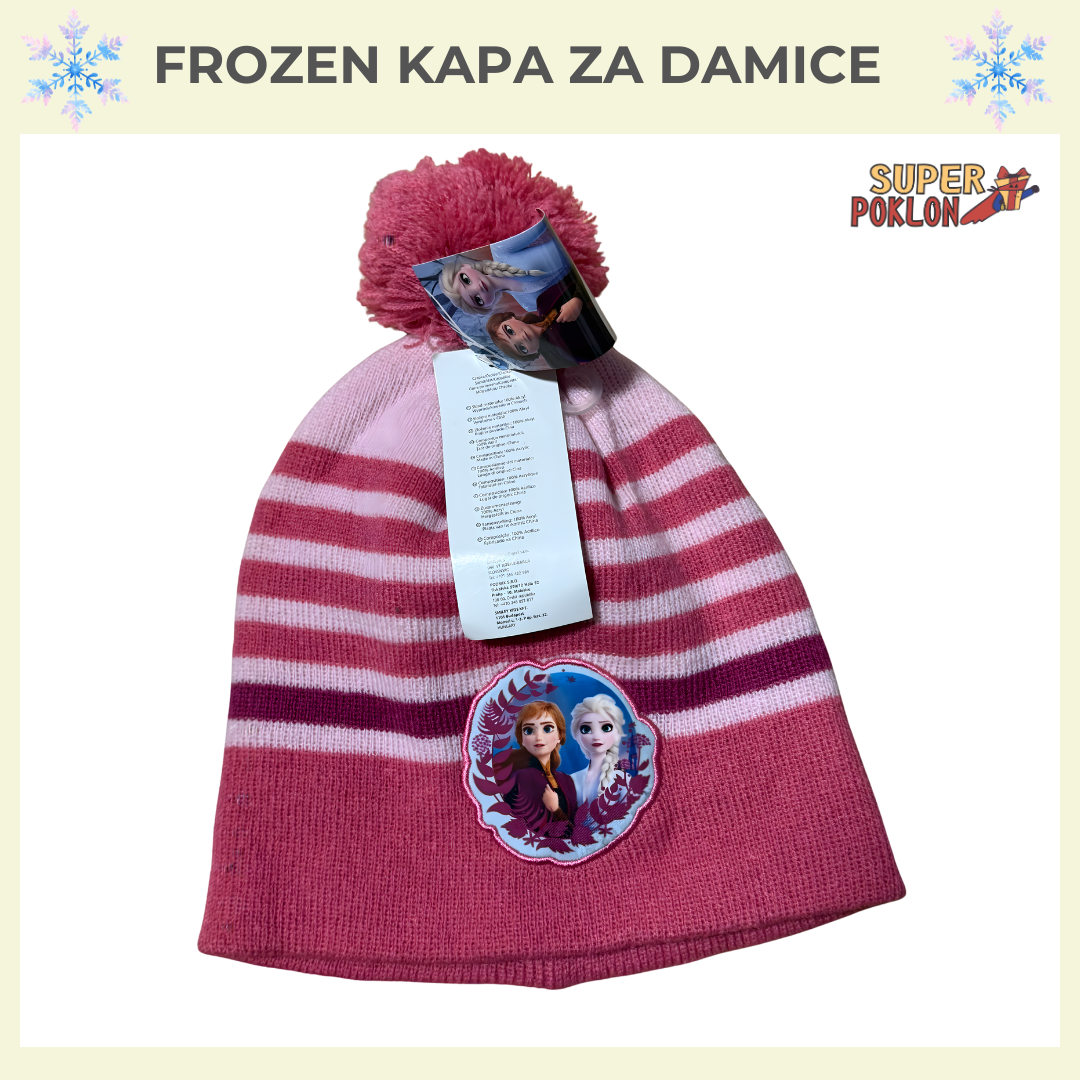 Dečija zimska kapa – Frozen ❄️❄️