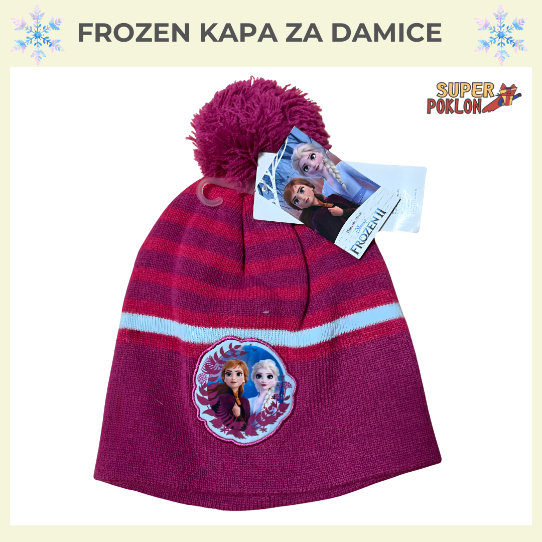 Dečija zimska kapa – Frozen ❄️❄️